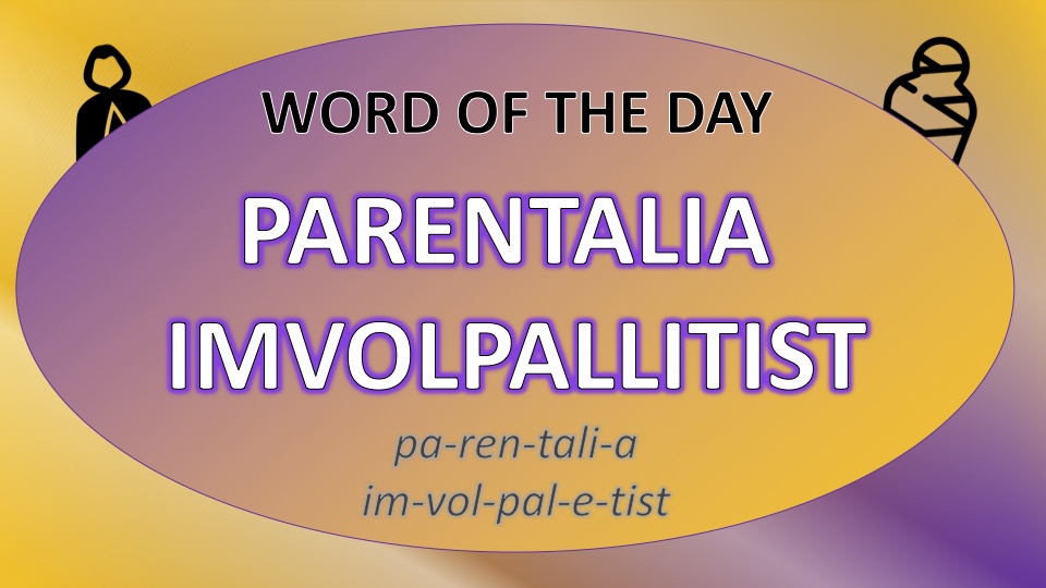 Word of the day 29th Oct 2019