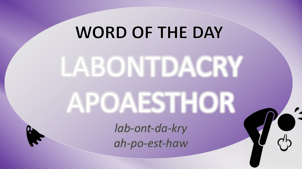 LABONTDACRY APOAESTHOR