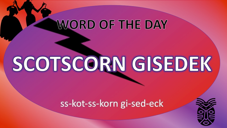 SCOTSCORN GISEDEK